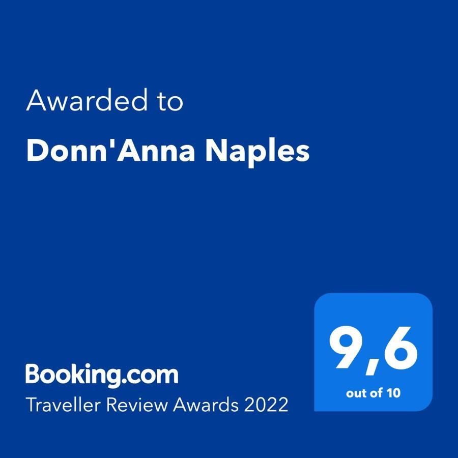 Donn'Anna Naples City Center Luaran gambar