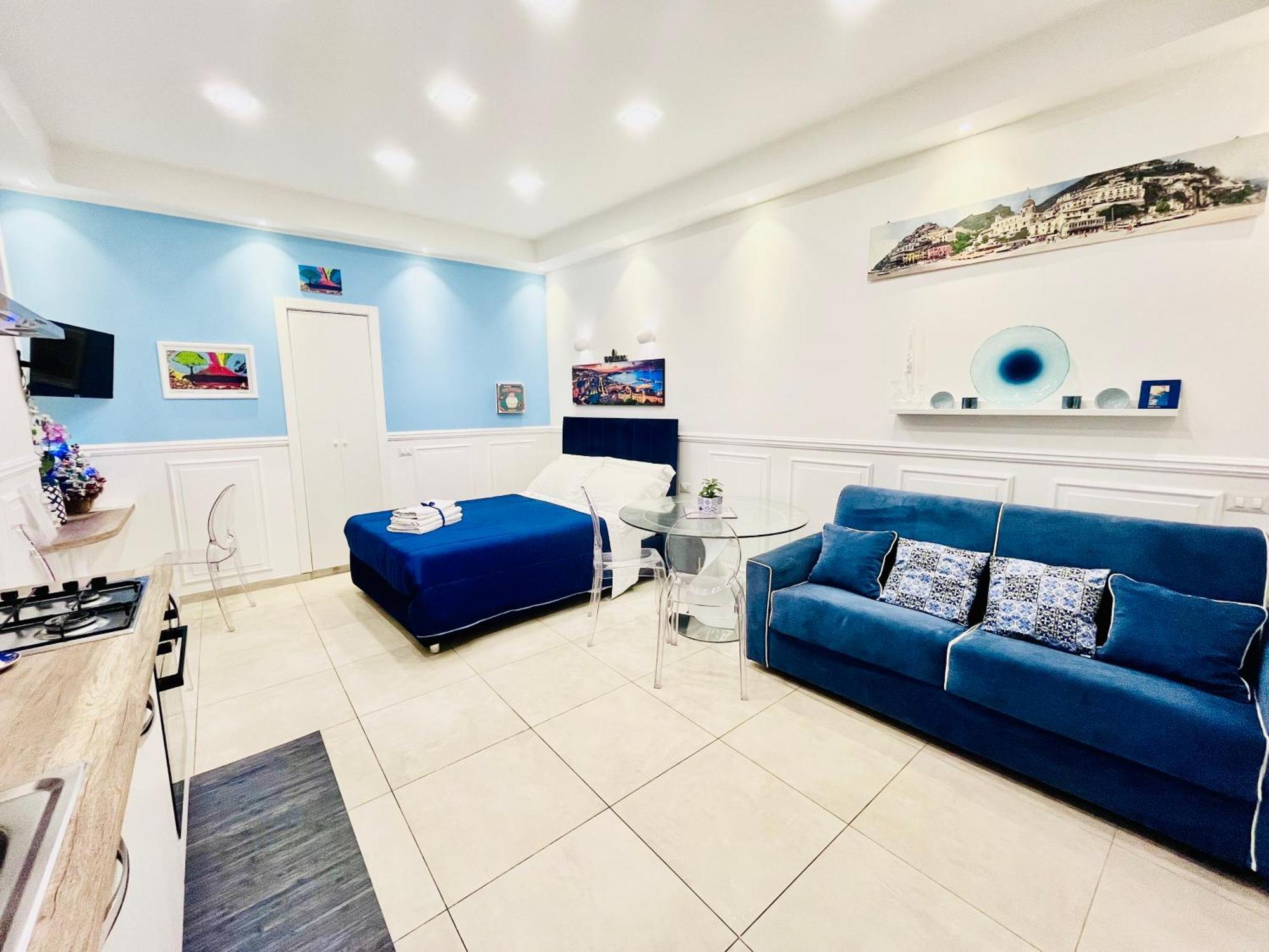 Donn'Anna Naples City Center Luaran gambar