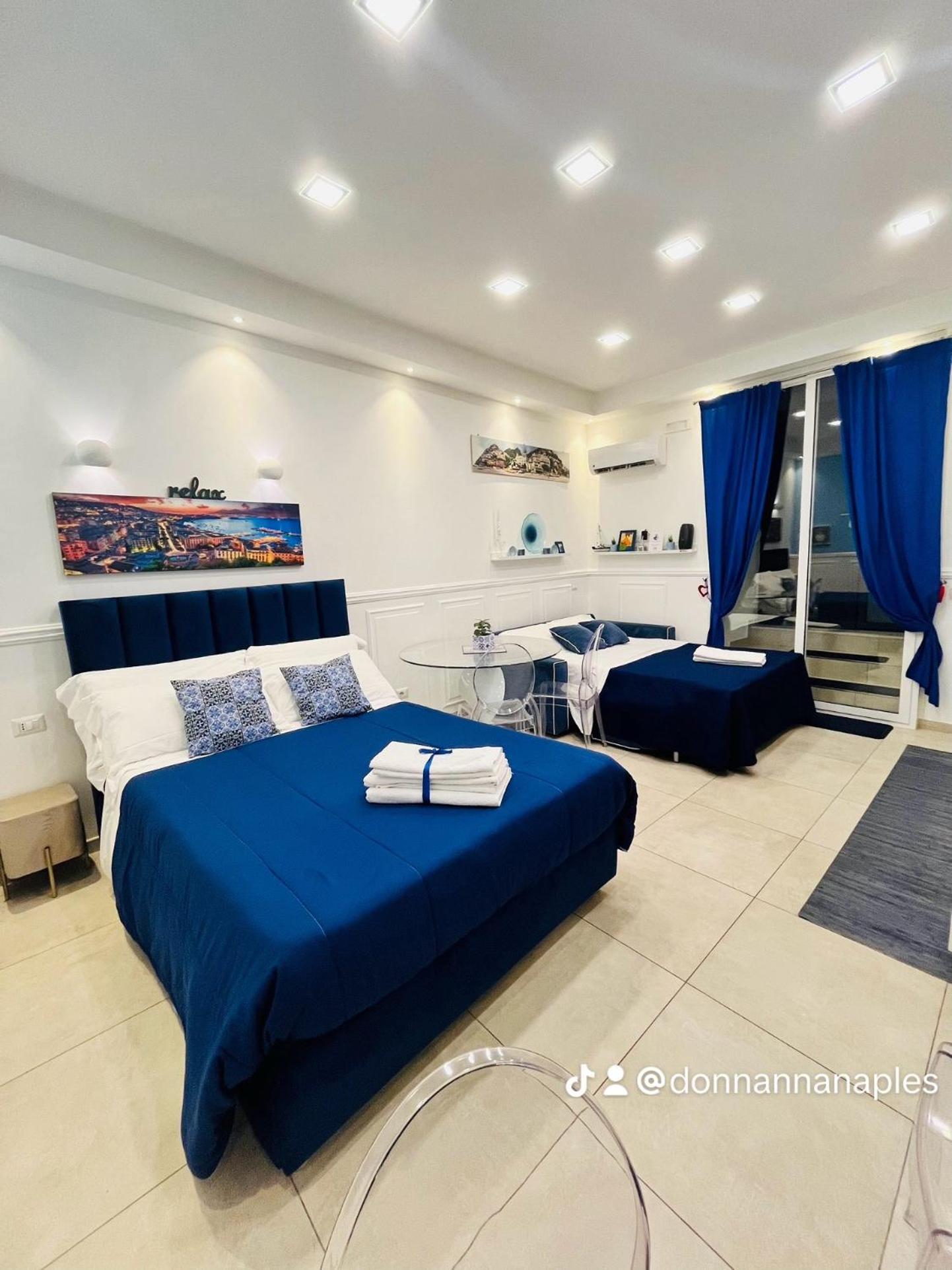 Donn'Anna Naples City Center Luaran gambar