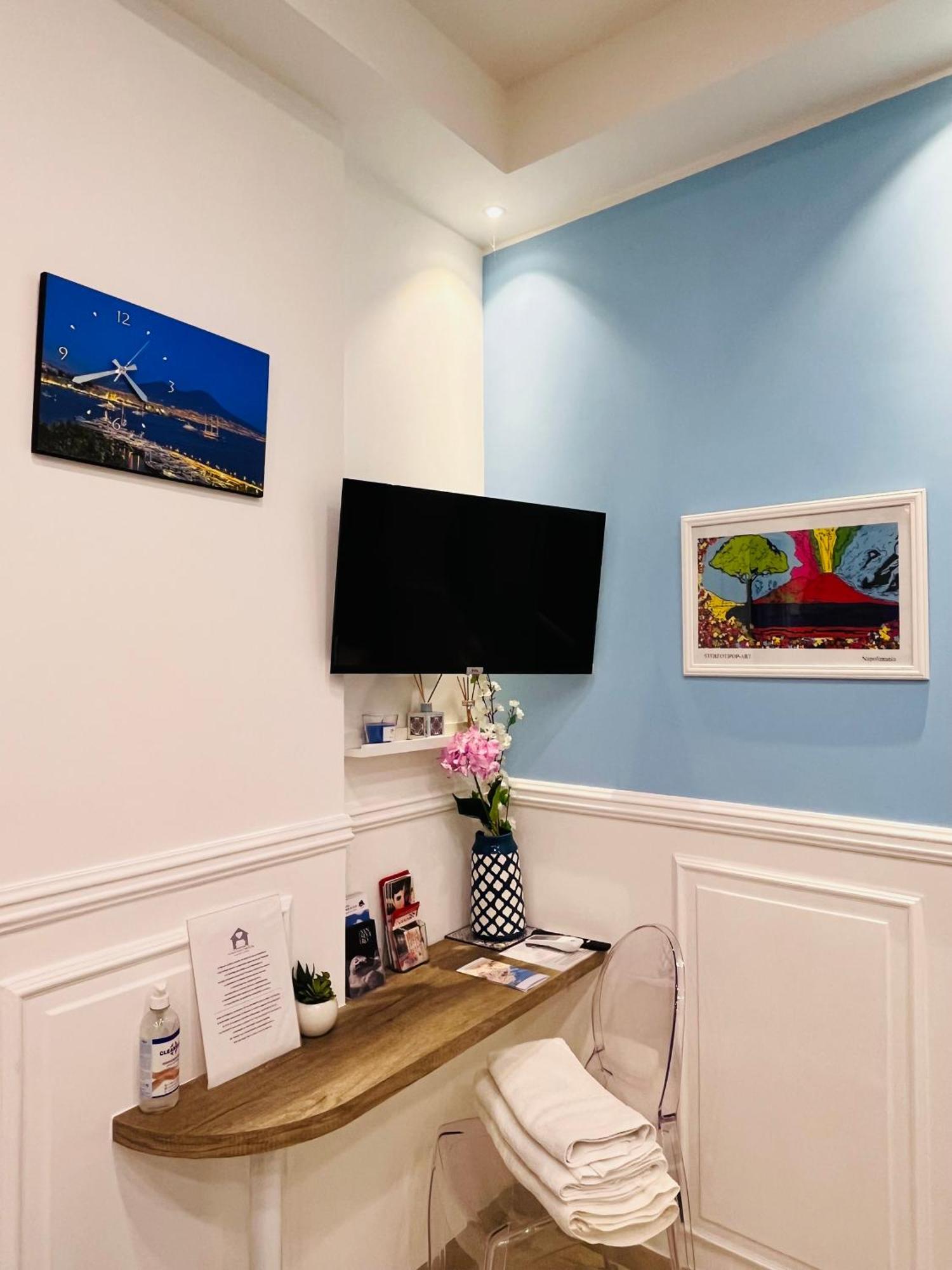 Donn'Anna Naples City Center Luaran gambar